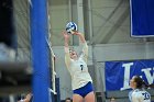 VB vs MHC  Wheaton Women's Volleyball vs Mount Holyoke College. - Photo by Keith Nordstrom : Wheaton, Volleyball, VB